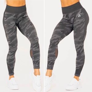 Ryderwear high waist seamless camo leggings
